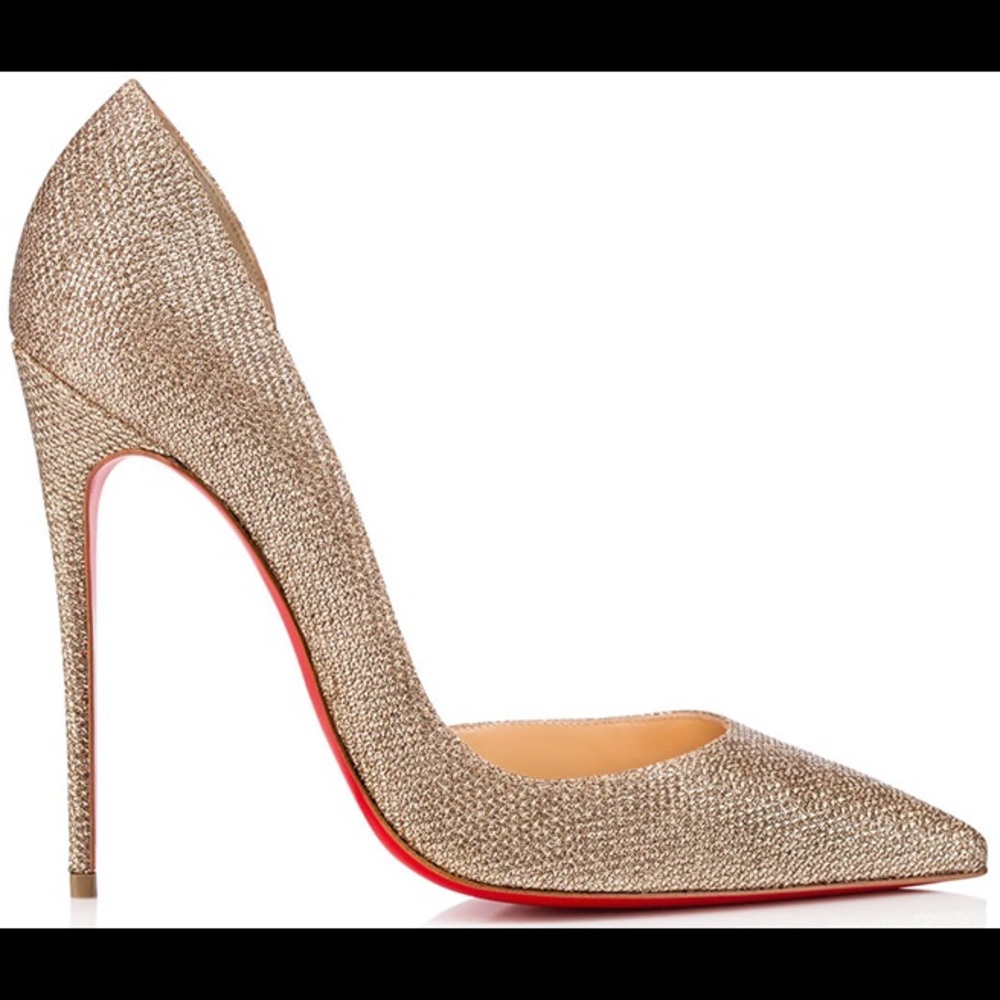 Gold Louboutin Iriza
